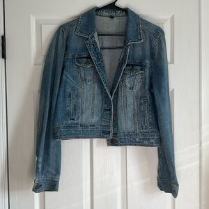 Old American Eagle Denim jacket